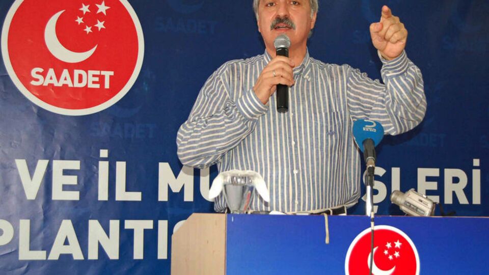 Numan Kurtulmuş'a destek
