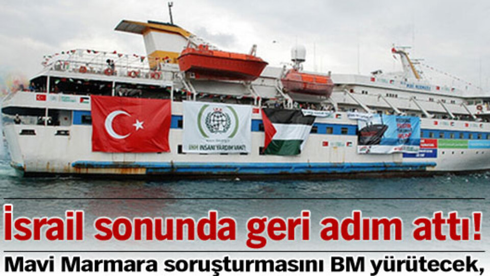 İsrail sonunda geri adım attı!
