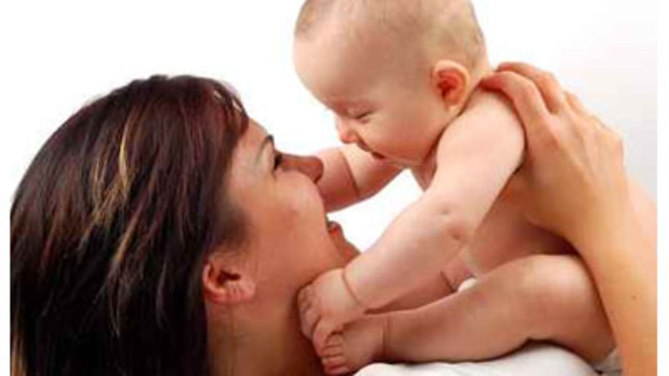 Bebeğinizi sakinleştirin