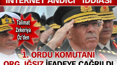 Org. Iğsız ifadeye çağrıldı