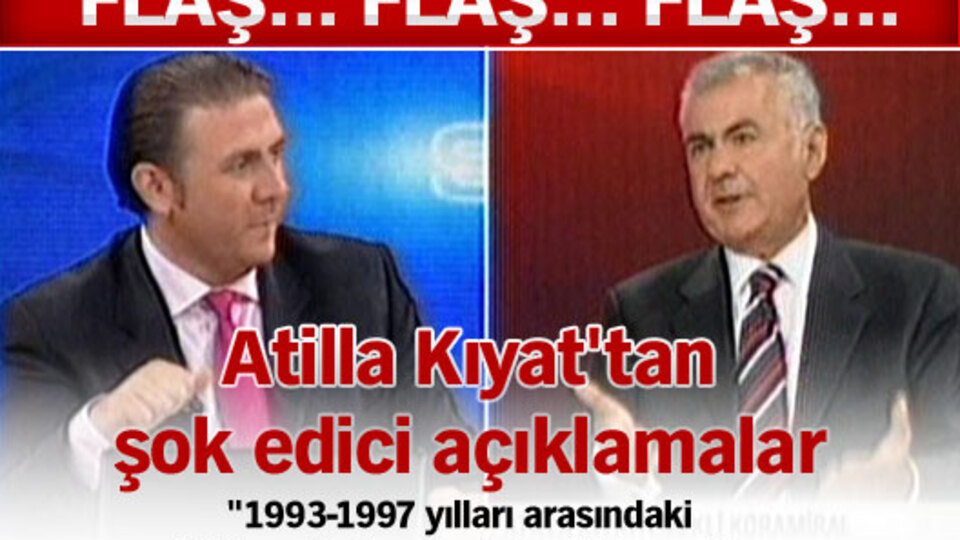Atilla Kıyat'tan şok edici açıklamalar
