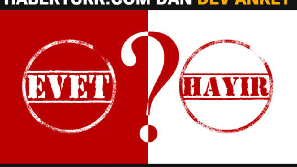 Evet mi, hayır mı?