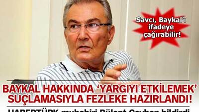 Savcıdan Baykal atağı!