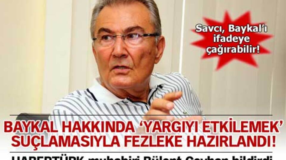 Savcıdan Baykal atağı!