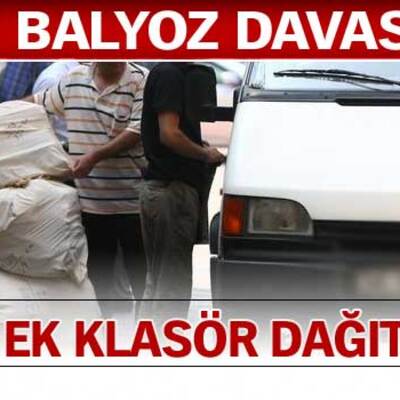184 ek klasör dağıtıldı