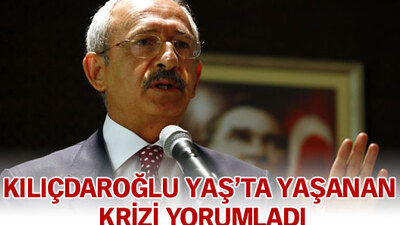 Kılıçdaroğlu YAŞ sürecini yorumladı