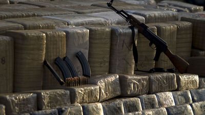 Meksika'da uyuşturucu savaşı