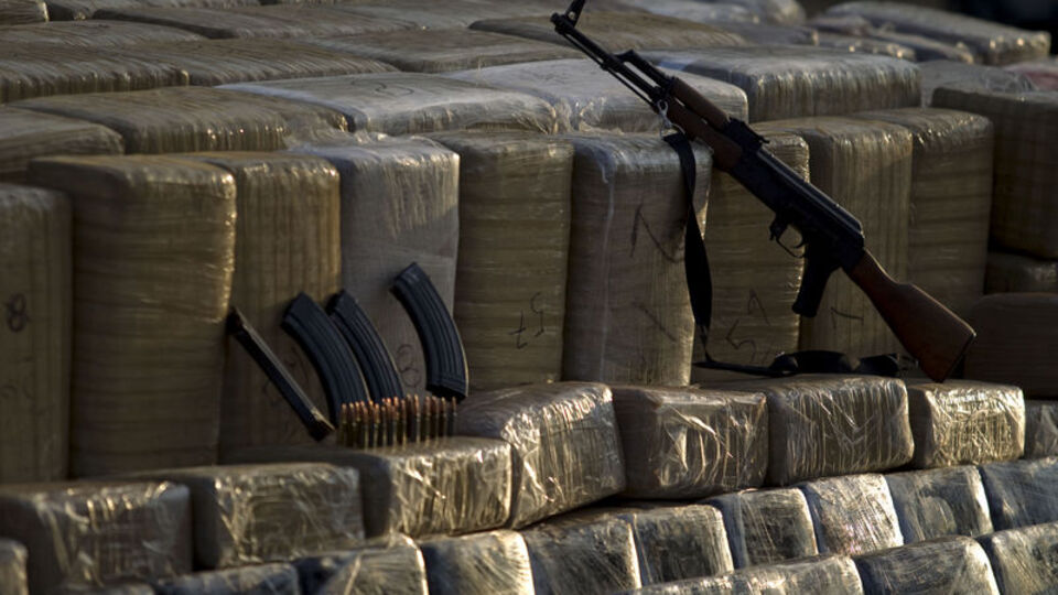 Meksika'da uyuşturucu savaşı