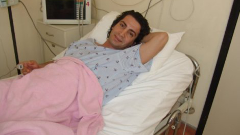Murat Başaran hayati tehlikeyi atlattı