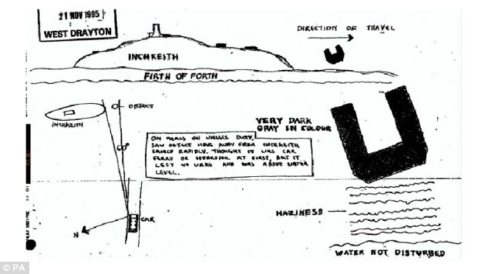Churchill'in UFO örtbası