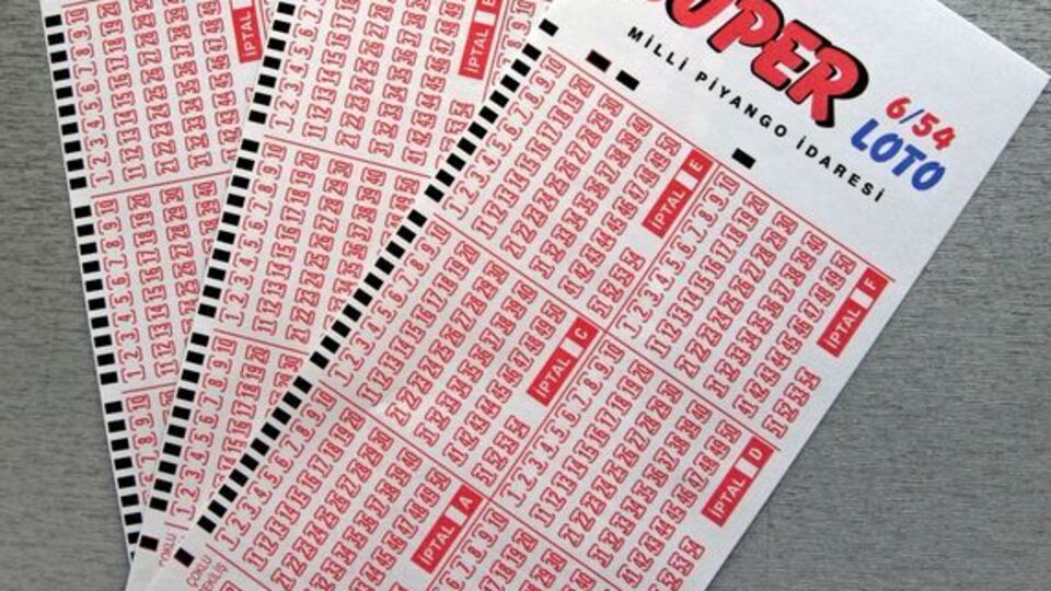 Süper Loto çekilişi yapıldı