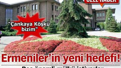 Ermeniler'in yeni hedefi