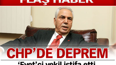 CHP'de istifa depremi