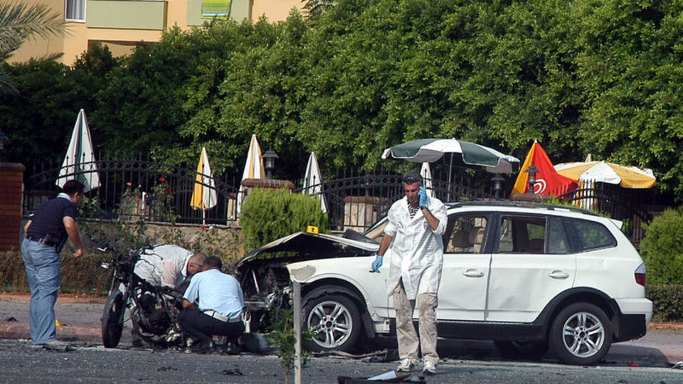 LPG tankı bomba gibi patladı!