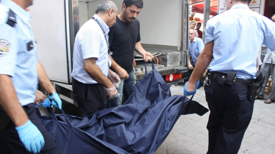 Kasımpaşa'da vahşi cinayet!