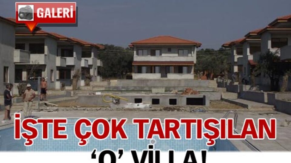 İşte Kılıçdaroğlu'nun havuzlu villası GALERİ