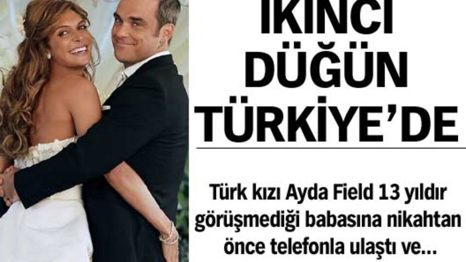 İkinci düğün Türkiye'de GALERİ