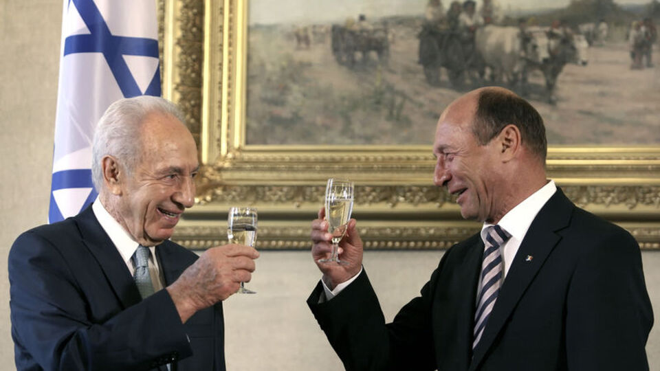 Romanya'dan İsrail'e İran desteği