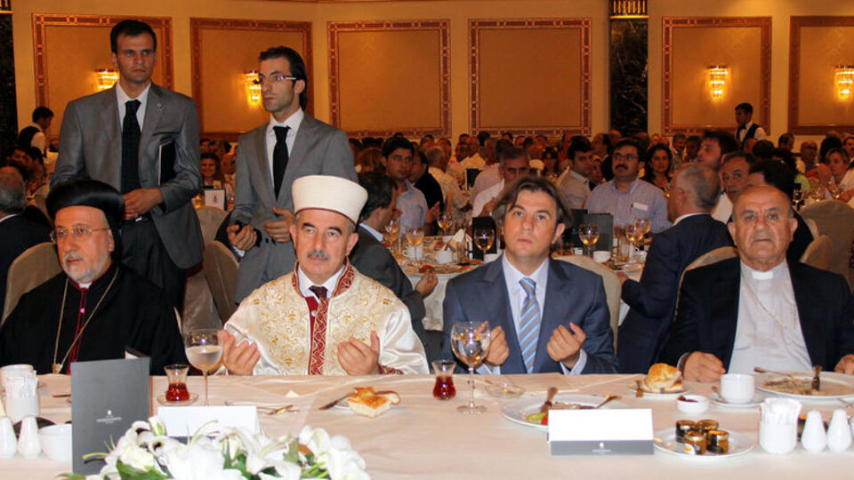 Ruhani liderler Beyoğlu'daydı