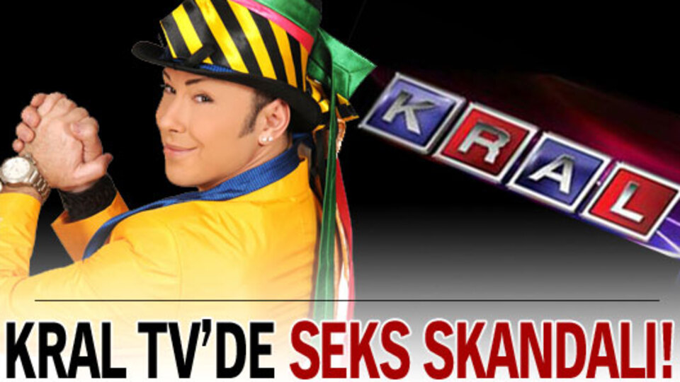 Kral TV'de seks şantajı suçlaması