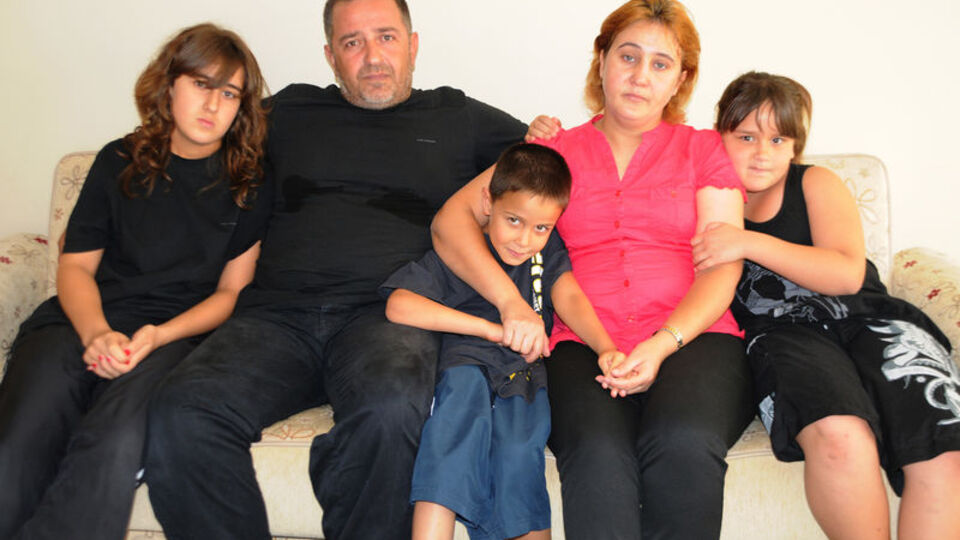Bir ailenin hayatı altüst oldu!
