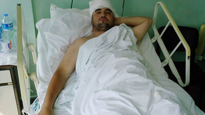 Yaralıyı alkollü diye almadılar