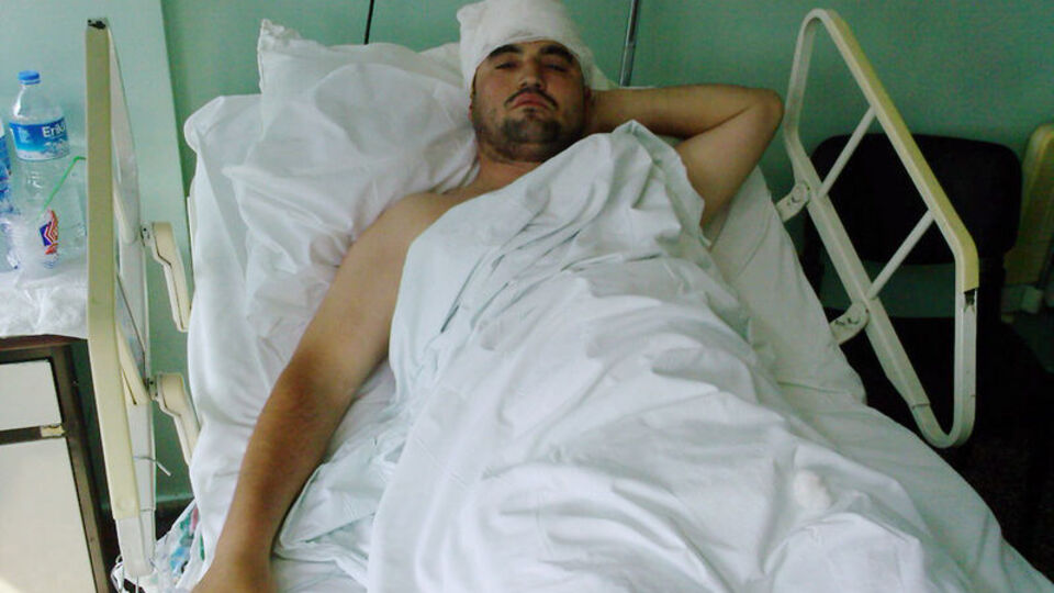 Yaralıyı alkollü diye almadılar