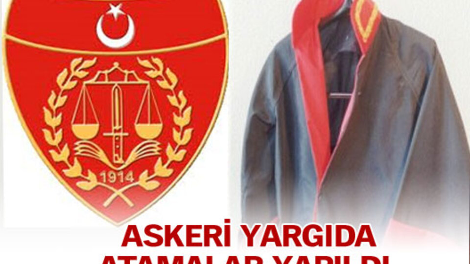 50 hakim subayın ataması yapıldı