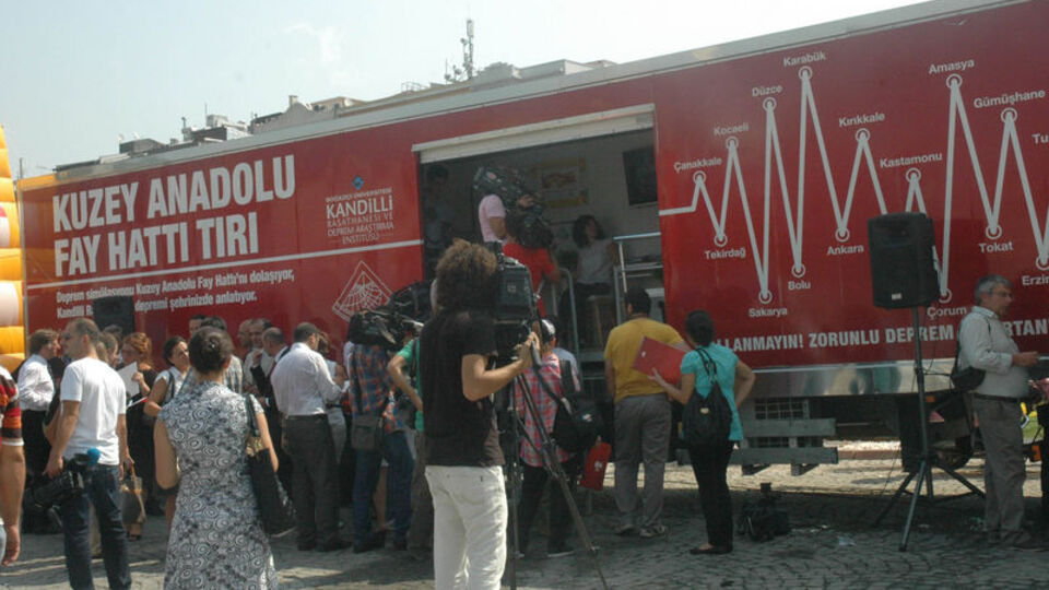 "İstanbul'da 7 şiddetinde deprem bekliyoruz"