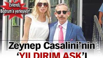 Zeynep Casalini dünya evine girdi
