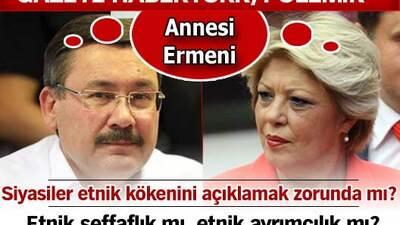 Etnik şeffaflık mı etnik ayrımcılık mı?