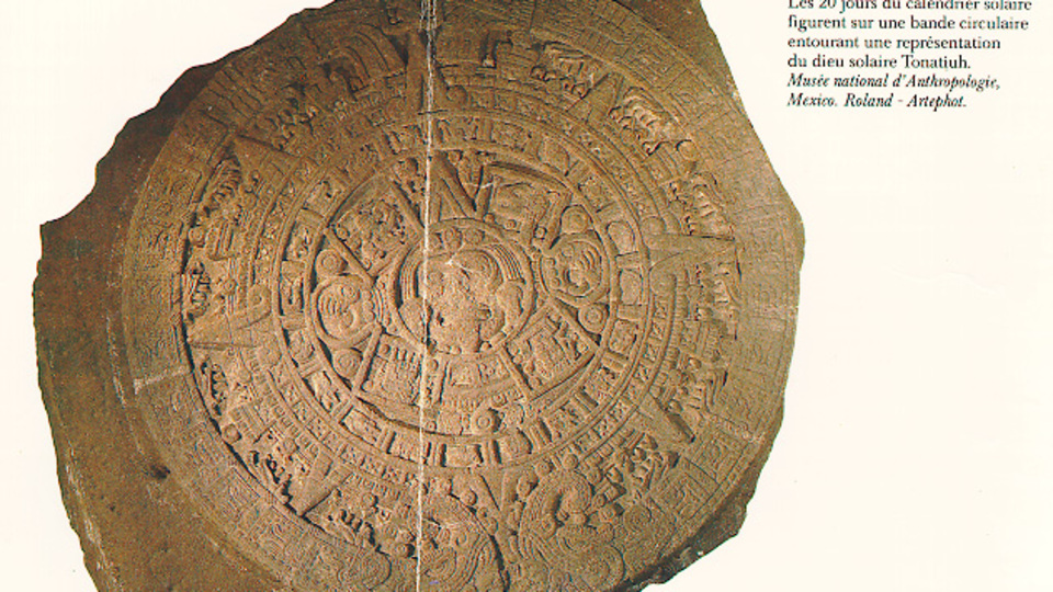 Metro kazısında Aztek kalıntıları