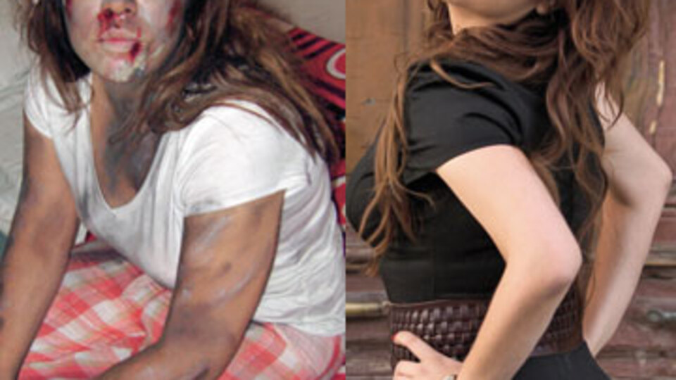 Domuşuk Sevim enkazdan çıkarıldı