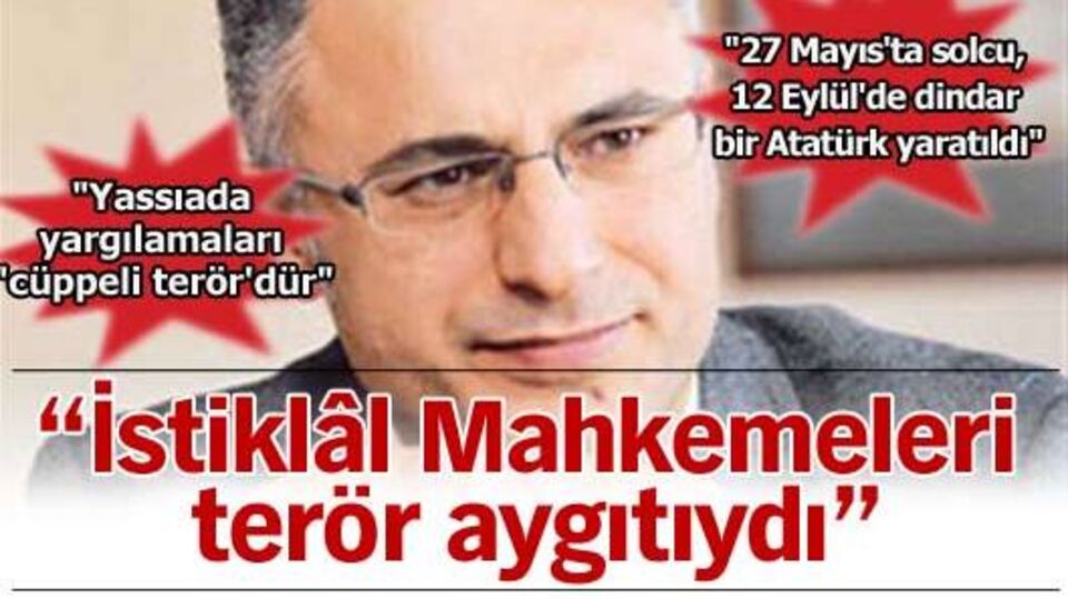 "Yargıç ve savcıların ipini bizzat HSYK çekti"