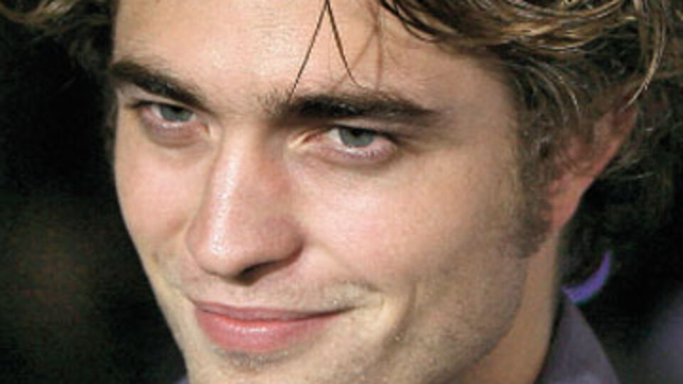 Dünyanın en seksi erkeği: Robert Pattinson