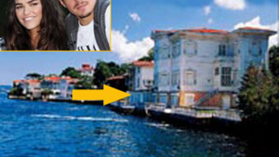 Bebek hediyesi yalı dairesi