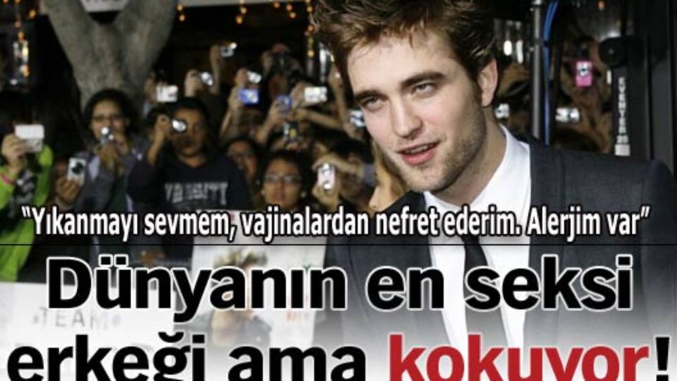 Dünyanın en seksi erkeği ama kokuyor