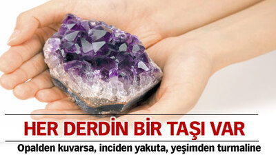 Her derdin bir taşı var