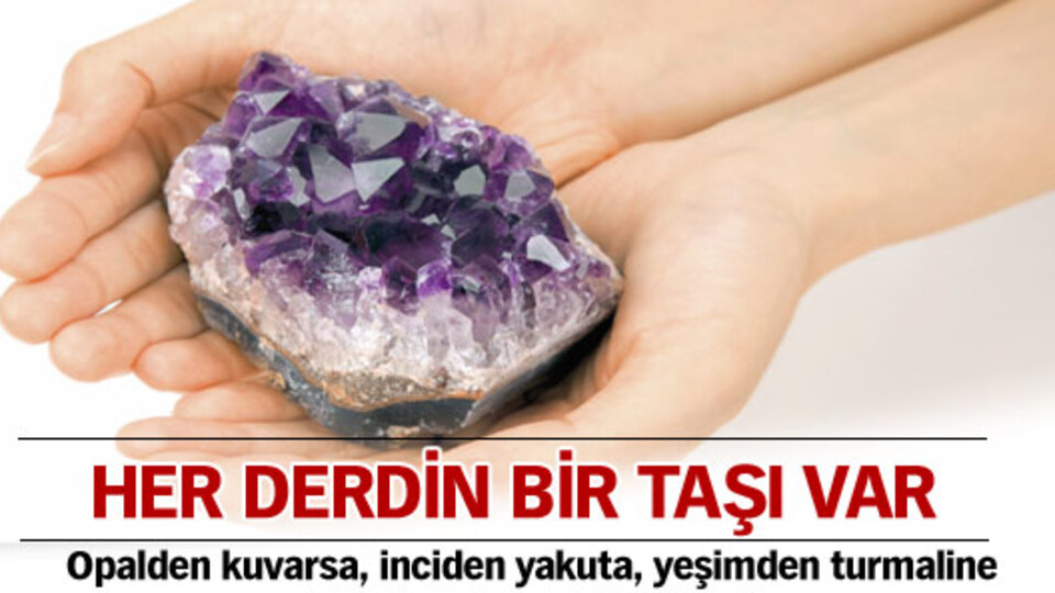 Her derdin bir taşı var