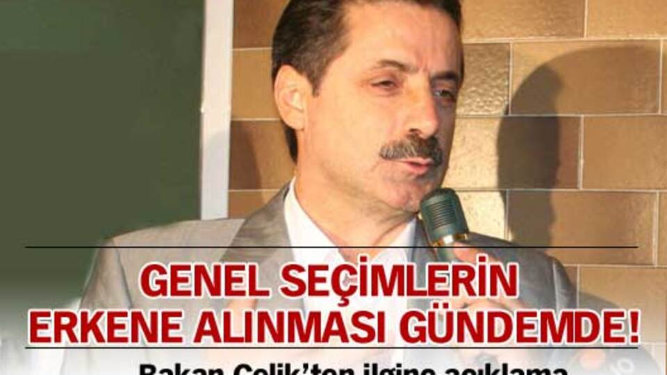 Seçimler erkene alınabilir!