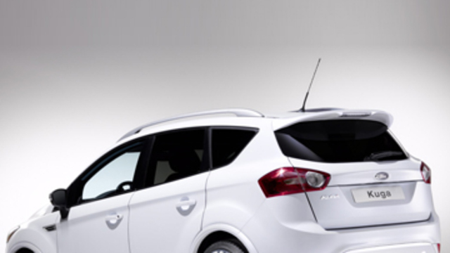 Bir SUV'da olması gereken herşey Kuga'da