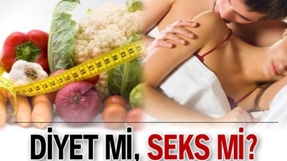 Tercih edin: Kilo vermek mi seks yapmak mı?