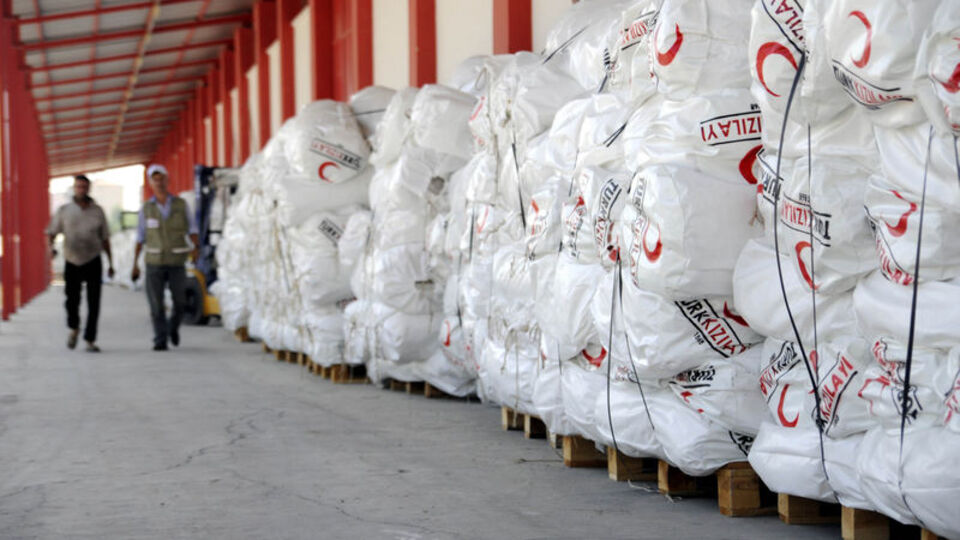 Dünyanın en büyük konvoyu yola çıkıyor