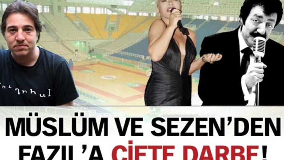 Fazıl Say açılışı Müslüm Gürses'e kaptırdı