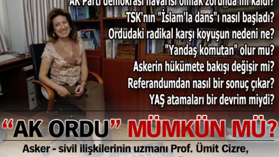 "AK Ordu" mümkün mü?