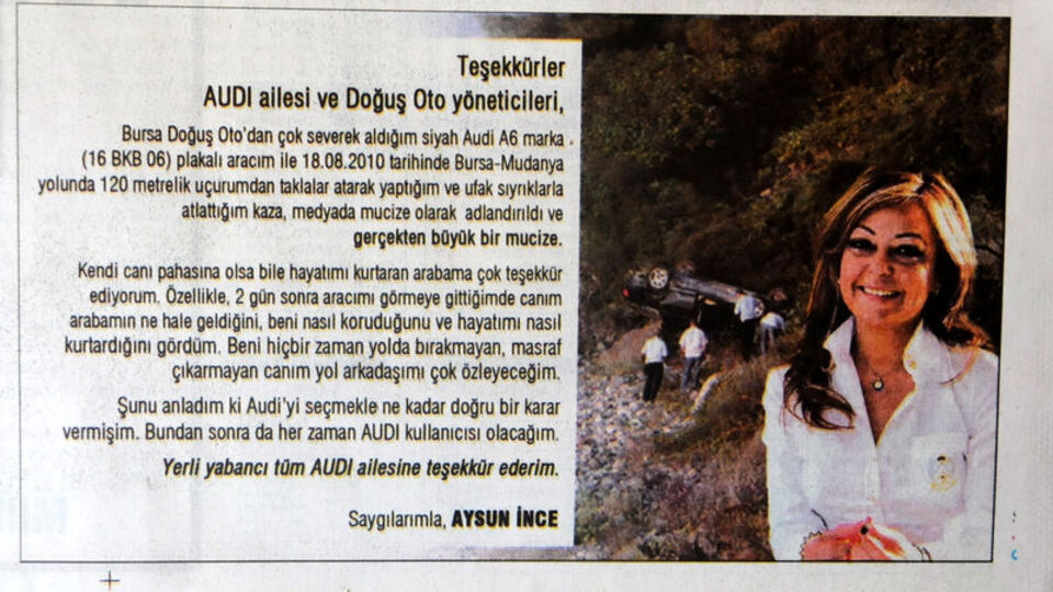 İlginç gazete ilanı