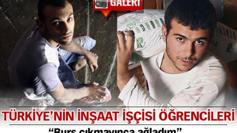 Türkiye'nin üniversiteli inşaat işçileri