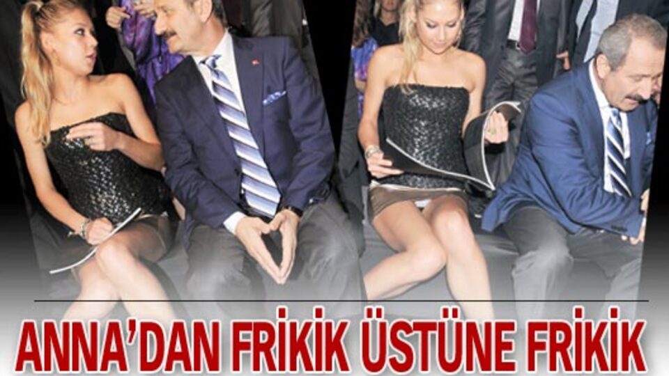 Anna'dan frikik üstüne frikik GALERİ