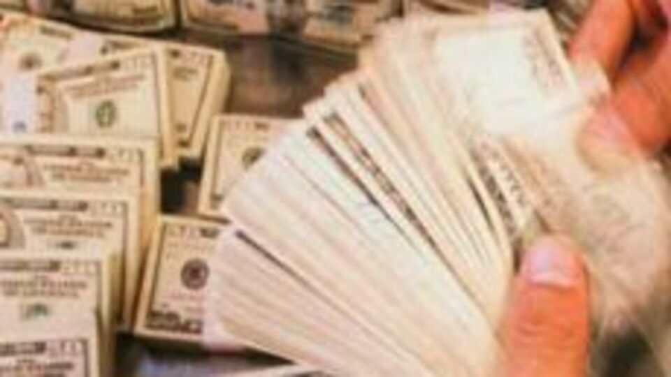 Dilencinin üzerinden çıkan para şaşırttı