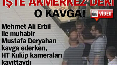 İşte Akmerkez'deki o kavga! VİDEO